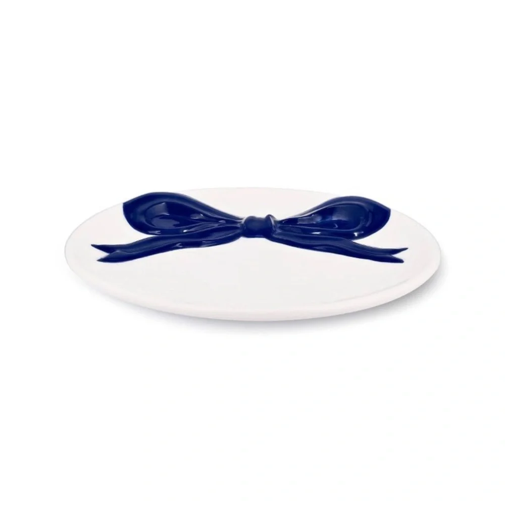 Target Bullseye Ceramic Trinket Dish Bow🎀